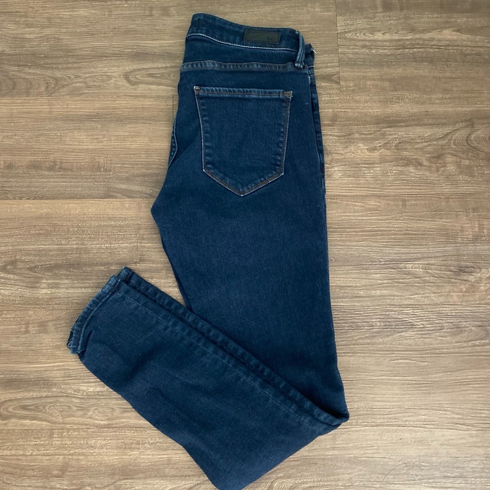 Abercrombie and Fitch Harper Low Rise Super Skinny